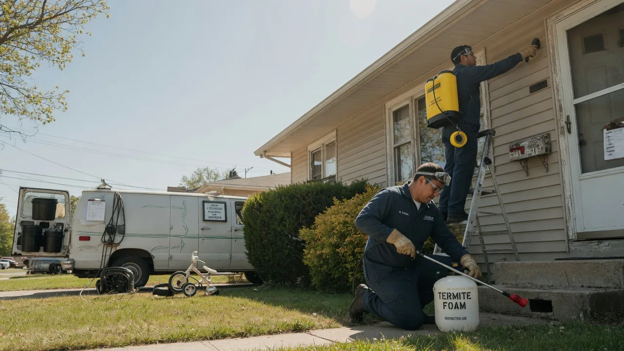Pest Control in Gibbs, MO near me